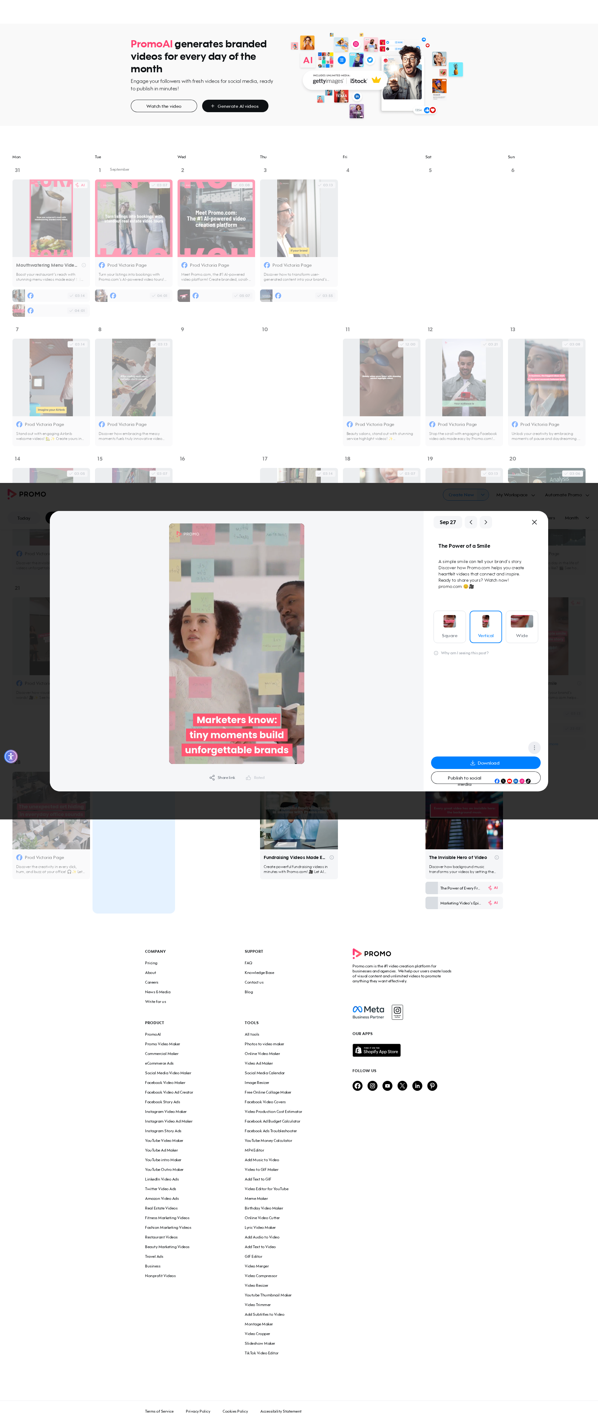 Test failure screenshot